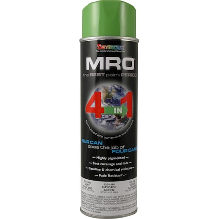 Seymour Midwest Spray Paint, Cascade Green, 20 oz, 6 PK 620-1448